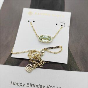 Kendra Scott Gold Necklace